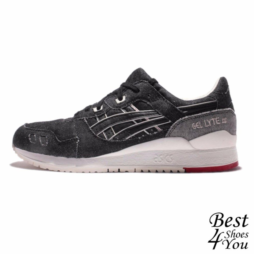 ASICS GEL-LYTE III Okayama Denim Pack (Black / Black)