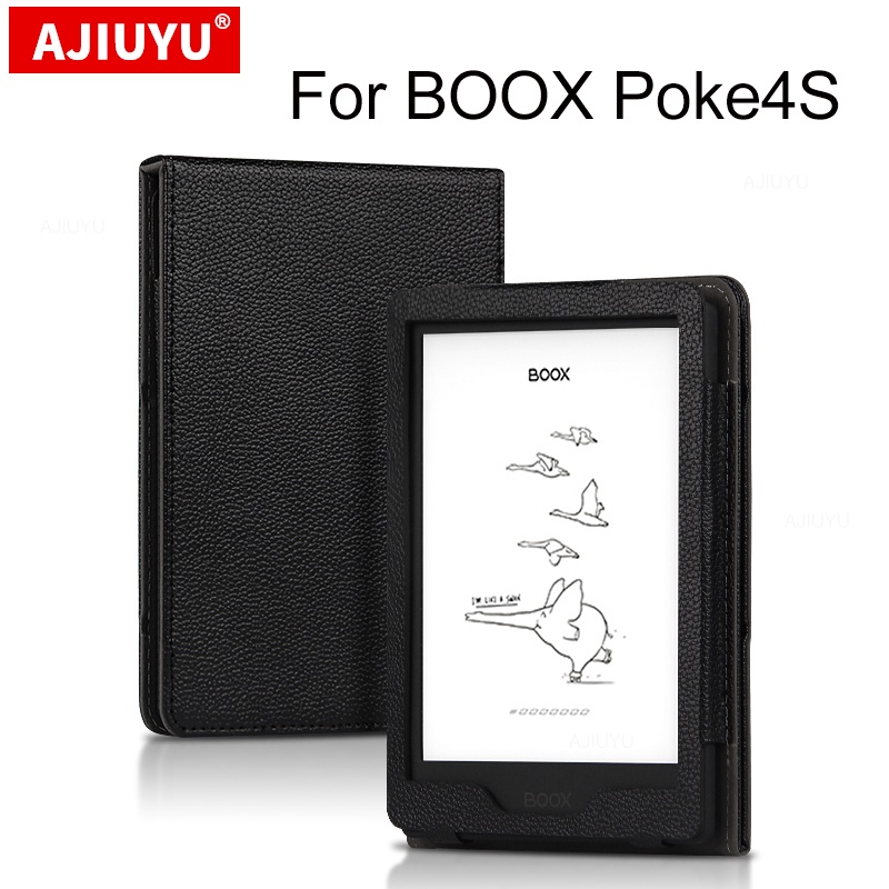 For ONYX BOOX Poke4S Cover Case Protective eBook Reader Smart Cover PU Leather For BOOX Poke 2 3 4 6 inch Protective Sle