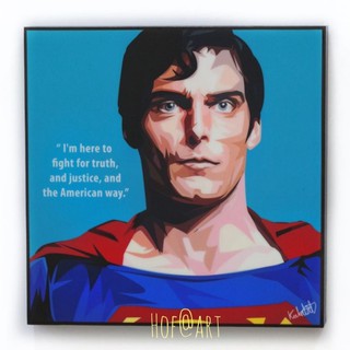 Superman #1 ซุปเปอร์แมน DC comics ซุปเปอร์ฮีโร่ รูปภาพ​ติดผนัง pop art การ์ตูน cartoon กรอบรูป แต่งบ้าน ของขวัญ