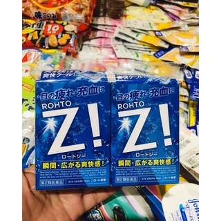 พร้อมส่ง ส่งเร็ว🇯🇵🇯🇵เข้าใหม่ล่าสุด  ROHTO Zi เย็นระดับ8