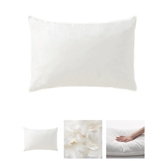 MUJI (มูจิ) หมอนขนเป็ด Feather pillow