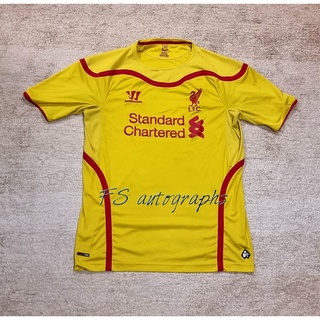 เสื้อเยือนของแท้มือ2 Original Liverpool FC Away 2014/2015