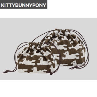 [KBP] กระเป๋าสาวอวบ ลาย Kitty Bunny