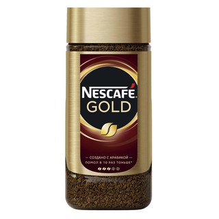 เนสกาแฟโกลด์ (รัสเซีย) Nescafe Gold Nescafe gold 190g (glass). Russian origin.