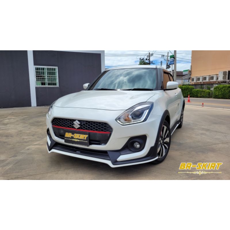 🔹️ชุดแต่งสเกิร์ตรอบคัน Swift 2018-2025 รุ่น Mini Sport