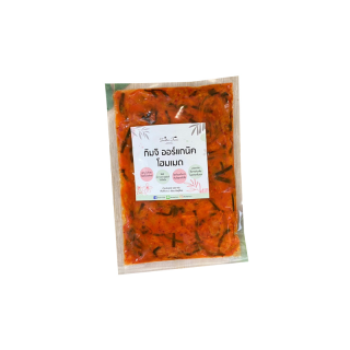 กิมจิผักรวม(ไม่เจ) ออแกนิคต้นกล้าฟ้าใส 500 กรัม l Organic Vegan Kimchi 500 gram