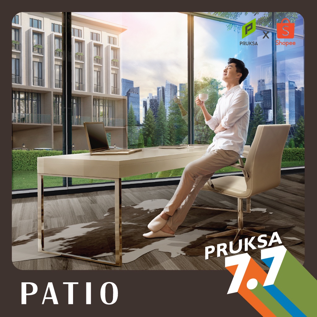 Pruksa Townhouse E-Voucher : เพื่อรับสิทธิ์ส่วนลด Extra On Top 0.7% สำหรับ Brand PATIO
