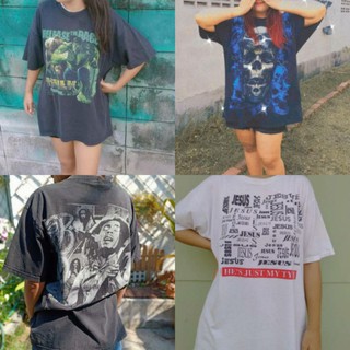 เสื้อยืดมือสองUSAตัวละ50/70บาทเลือกลายไม่ได้สภาพใหม่แบรนด์ลายสวยการ์ตูนS-3XL