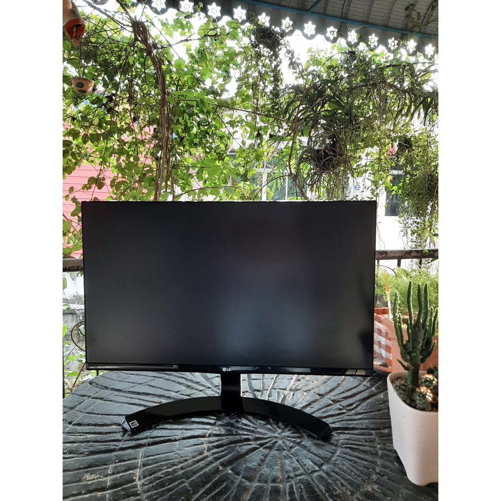 LG (23MP68VQ-P+HDMI +IPS) ไร้ขอบ(มีกล่องครบ)