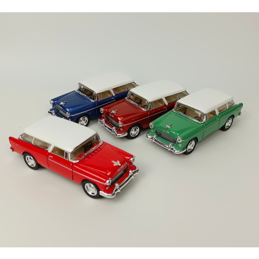 CHEVY NOMAD 1955  โมเดลรถเหล็ก Chevy Nomad scale 1:40