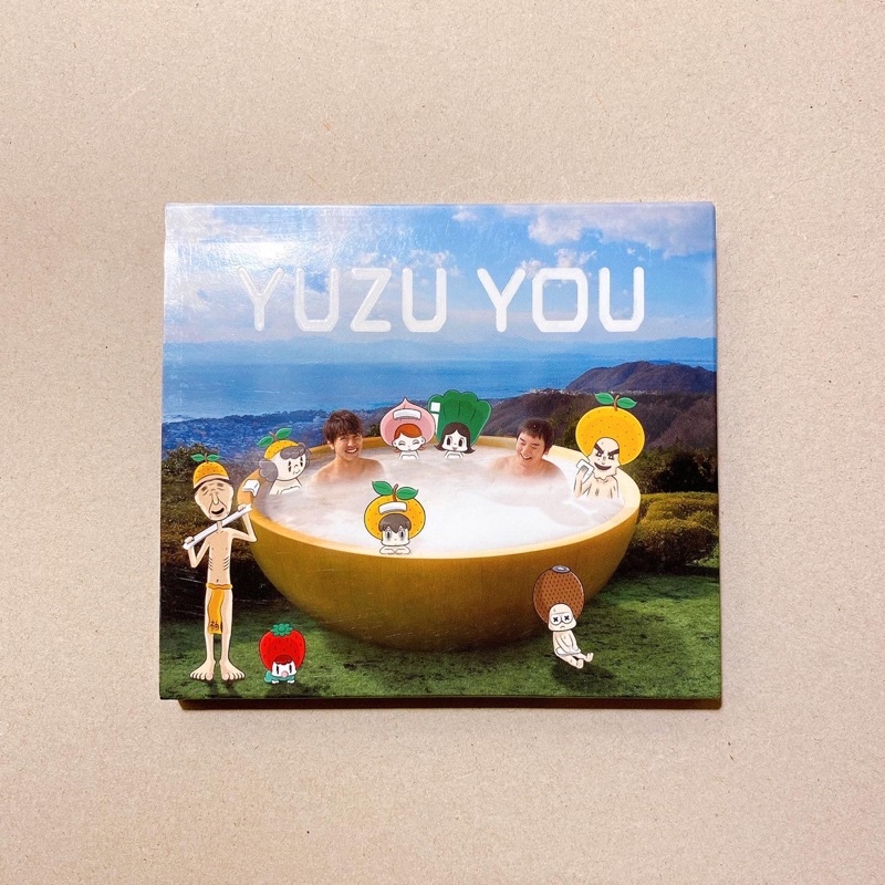 CD ซีดีเพลงญี่ปุ่น Yuzu -album Yuzu You  (พร้อมสมุดภาพ)