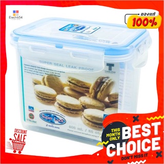 ซุปเปอร์ล็อค กล่องถนอมอาหาร ความจุ 900 มล. รุ่น 6134Super Lock Food Saver Box 900 ml. #6134