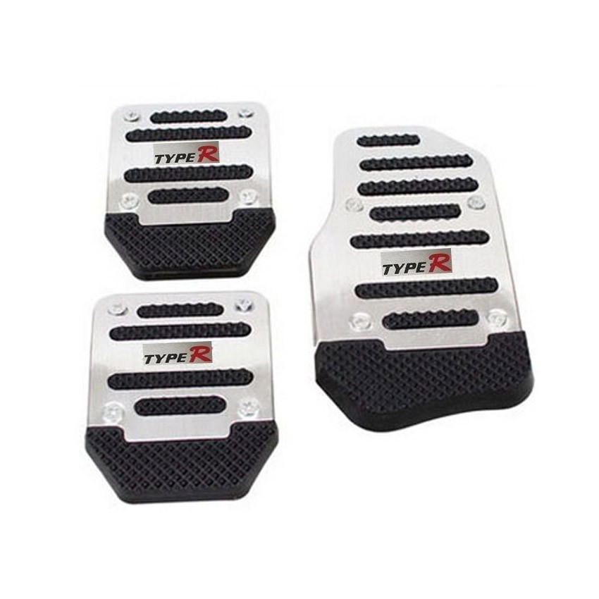 Hong Sus HS-138 Universal Anti Slip Cover Car Manual Pedal Sport Car