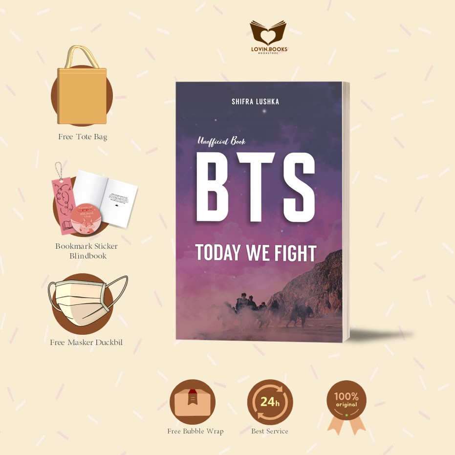 หนังสือ Bts : วันนี้เราต่อสู้ [Shira Media]