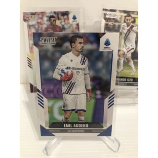 การ์ด 2021-22 Panini Score Serie A Soccer Cards Sampdoria