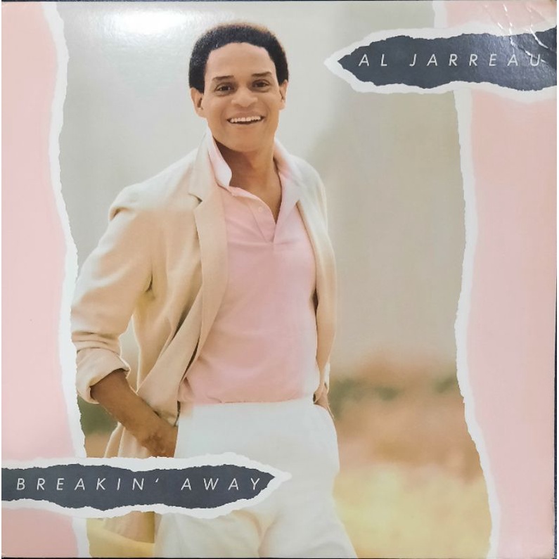 แผ่นเสียง Al Jarreau - Breakin Away , Vinyl, Made in USA (มือสอง)