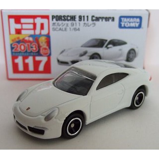 รถเหล็ก โมเดลรถ Tomica No.117 Porsche 911