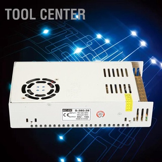 อะแดปเตอร์แปลงพาวเวอร์ซัพพลาย Center 110V-220V Ac 36V/10A 360W