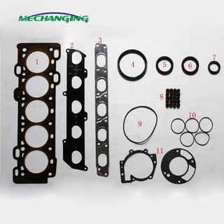 GF91 For VOLVO S40 C70 V50 C30 2.4 B5244S4 B5244S5 B5244 Full Set Overhaul Package Auto Parts Engine Gasket 50288100