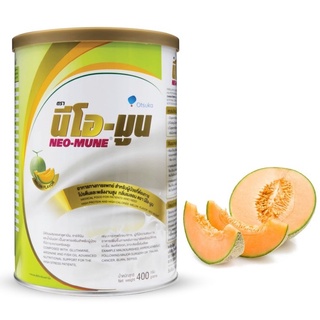 NEO-MUNE Melon 400g. นีโอ-มูน รสเมล่อน 400 กรัม NEOMUNE