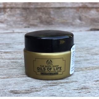 The Body Shop Oils of Life Intensely Revitalising Sleeping Cream 5 ml.