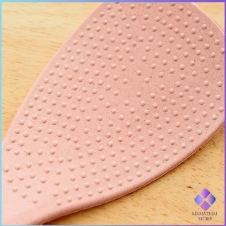 MahaThai ทัพพีตักข้าว ข้าวไม่ติดทัพพี ทำจากฟางข้าวสาลี wheat straw spoon