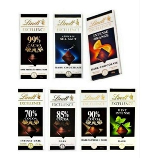 On Lindt Dark Chocolate (Variation) 100g