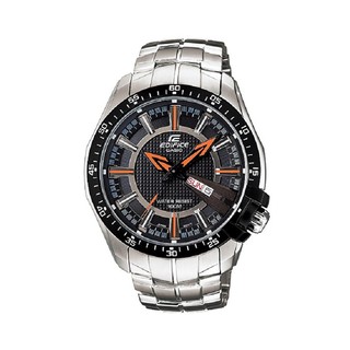 Casio Edifice นาฬิกา รุ่น EF-130D-1A5VDF - Black/Silver