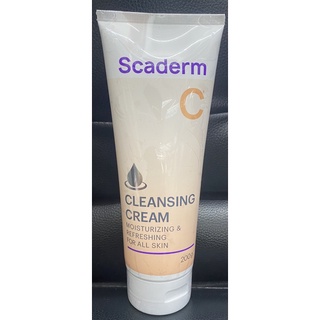 Scaderm Cleansing Cream 200g.