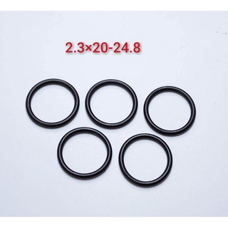 โอริง O-RING NBR  2.3 x 20 x 24.8 (  5 ชิ้น)  เพื่อใช้สำหรับงานต่างๆ