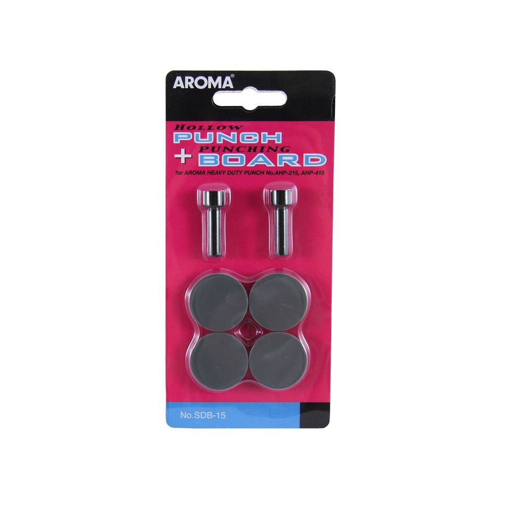 แผงชุดอะไหล่ เข็มเจาะ AROMA SDB-15 ( สำหรับรุ่น AHP-215, AHP-415) จำนวน 1 แผง