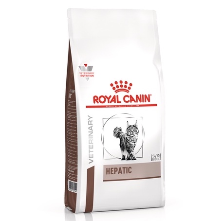 Royal Canin Hepatic อาหารประกอบการรักษาโรคชนิดเม็ด สำหรับแมวโรคตับ 2 kg Exp.10/2023