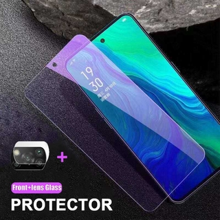 ฟิล์มกระจกนิรภัยกันรอยหน้าจอ ป้องกันแสงสีฟ้า สําหรับ Xiaomi POCO X3 Pro NFC M3 F3 Redmi Note 9s 9 8 7 F2 Pro Max 9A 9C 8A Pocophone F1