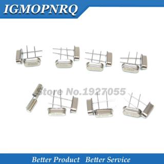 10PCS HC-49S 4Mhz 6Mhz 8Mhz 12Mhz 16Mhz 20Mhz 24Mhz 4.000mhz 8.000mhz igMopnrq Quartz Crystal Resonator Passive Oscillator New