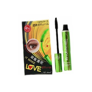 Bq.GIRL Perfect Eyelash Mascara บีคิว คอฟเวอร์ อายแลช มาสคาร่าเขียว ยาวเรียงเส้น