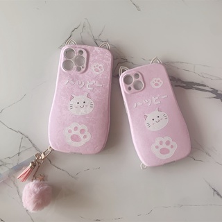 เคสโทรศัพท์มือถือ ลายการ์ตูนเฮลโลคิตตีน่ารัก พร้อมที่แขวน สําหรับ Huawei Y9s P30 Pro P40 Pro P50 Pro Mate 30 Pro Mate 40 Pro Nova 5T Nova 7 Nova 9 Nova 9SE Nova 7SE Nova 8 Honor 50