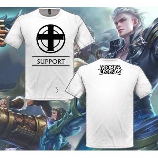 ตํานานมือถือสนับสนุน tshirt พิมพ์ lLs