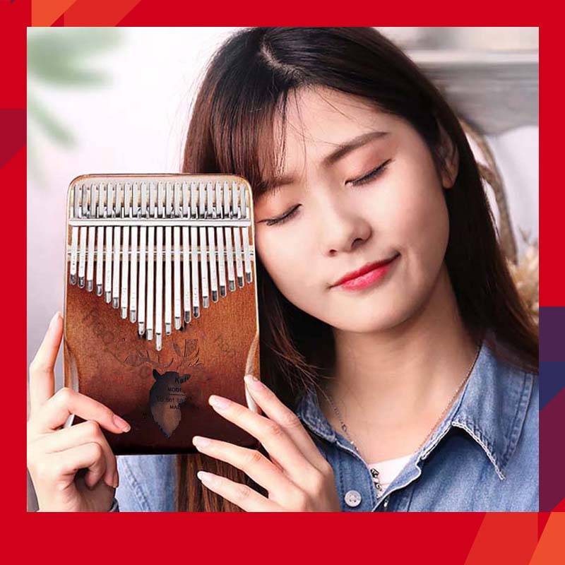 ถูกที่สุดพร้อมส่ง?คาริมบ้า 17คีย์ Kalimba คาลิมบ้า C-Key คาลิมบา คาลิมบ้า คาลิมบา คาลิมบา เปียโน คีย์บอร์ kalimba
