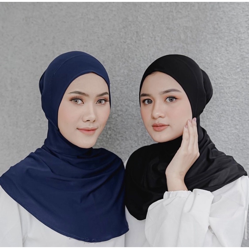 Ciput Ninja Zipper / Inner Hijab / Inner Muslimah Hijab