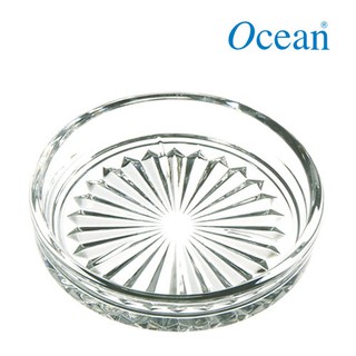 [กล่อง12ชิ้น] จานรองแก้ว 3.25นิ้ว Ocean COASTER 1P00911