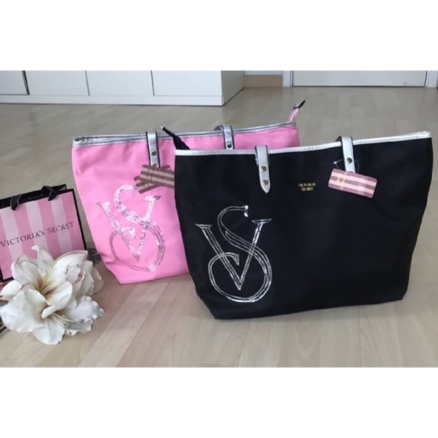 💋 Victoria’s Secret Nylon Tote bag Shopper  🍭