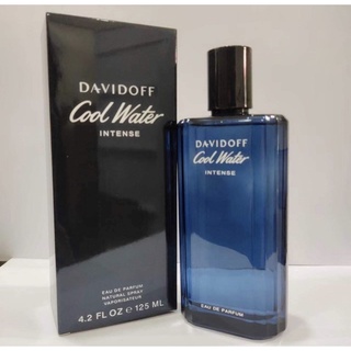 Davidoff cool water Intense 125 ml. *กล่องขาย* 【ของแท้ 100 % 】ส่งฟรี 📦🛵🚚📦🛵🚚