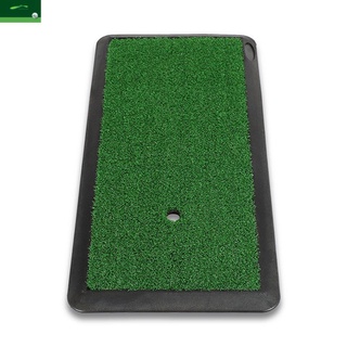 FunGreen แผ่นยางสำหรับตีกอล์ฟ ยุโรปและสหรัฐอเมริกา Golf pratice mat NQTE