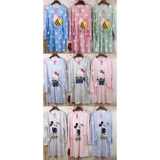 ชุดนอนเดรส พร้อมส่ง ผ้านิ่ม ใส่สบาย ราคาถูก