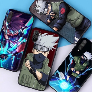 เคสโทรศัพท์มือถือซิลิโคน ลายการ์ตูนนารูโตะ Hokage Kakashi สําหรับ Xiaomi Redmi 9 9A 9C 9T 10X Note 5 6 7 Pro LK22