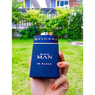 Bvlgari man in black • nobox • 100ml 1500.- • ฟรี ค่าส่ง มีจำนวนจำกัดBvlgari man in black • nobox • 100ml 1500.Bvlgari m