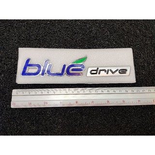 โลโก้ blue drive สำหรับติดรถ HYUNDAI