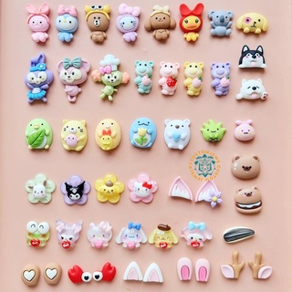 (เซ็ท3/13) ตัวการ์ตูน สำหรับ DIY ทำเป็นจี้ สายแมสคล้องคอ ตกแต่ง เคสมือถือ Jibbitz เรซิ่น 3d