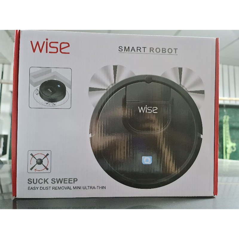 Wise Smart Robot หุ่นยนต์ทำความสะอาดอัติโนมัติ