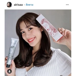 #Nigao โทนปิดผมขาว #hair #color #สีย้อมนิกาโอะ#ไม่มีแอมโมเนีย..#กลิ่นหอม ผมนุ่ม 1ชุด มีสี100 มล+ไฮโดรเย่น150